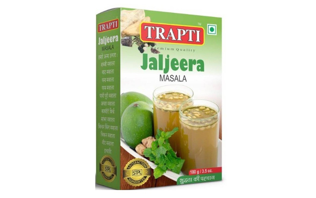Trapti Jaljeera Masala    Box  100 grams